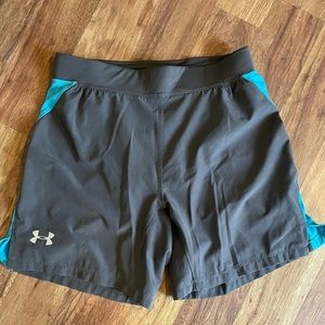 Under Armour Swyft Speedpocket 7" Shorts Grey